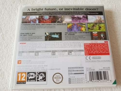 Fire Emblem Awakening Nintendo 3DS Game (EUR)