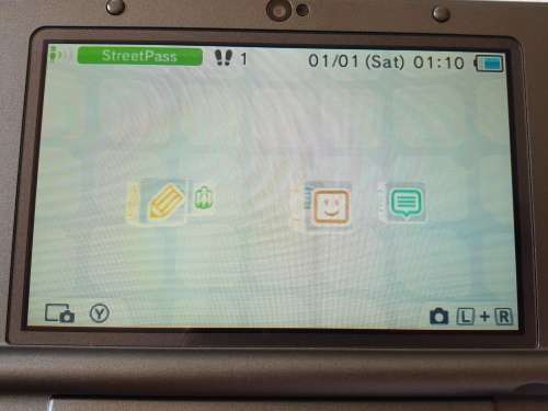 'New' Nintendo 3DS XL console !See Description!