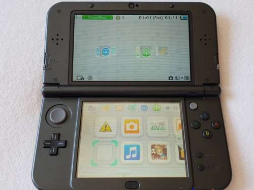 'New' Nintendo 3DS XL console !See Description!