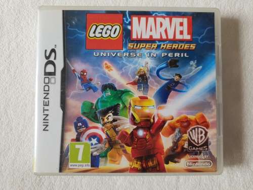 Lego Marvel Super Heroes Nintendo DS Game