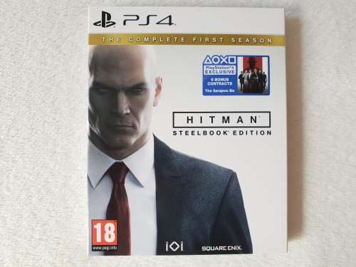 Hitman Complete Season 1 Steelbook Edition - PS4/Playstation 4 Game