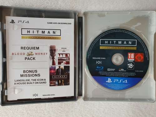 Hitman Complete Season 1 Steelbook Edition - PS4/Playstation 4 Game