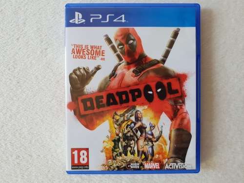 Deadpool PS4