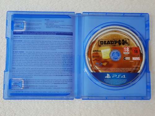 Deadpool PS4