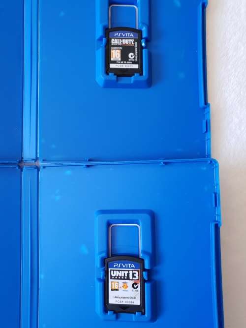 Call Of Duty Black Ops Declassified & Unit 13 For PS Vita