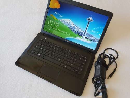 Compaq CQ58 Laptop (2GB RAM, 500GB Storage, 2013 Word and Excel)