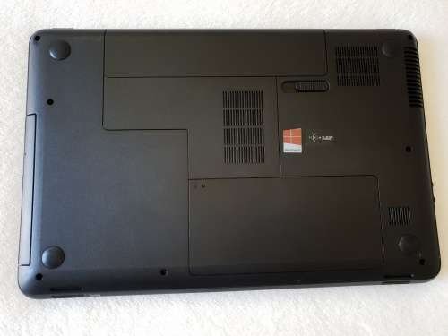 Compaq CQ58 Laptop (2GB RAM, 500GB Storage, 2013 Word and Excel)