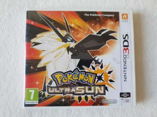 Pokemon Ultra Sun - Nintendo 3DS Game (EUR)