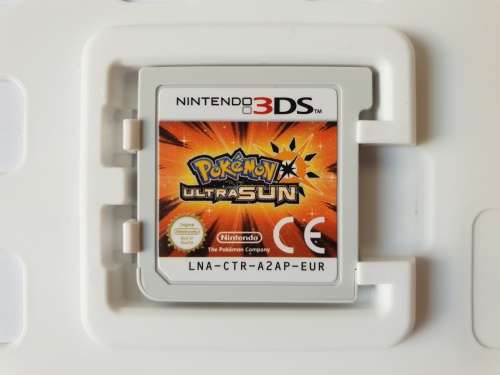 Pokemon Ultra Sun - Nintendo 3DS Game (EUR)