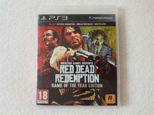 Red Dead Redemption : Game Of The Year Edition (PS3)