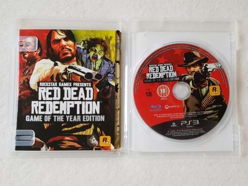 Red Dead Redemption : Game Of The Year Edition (PS3)