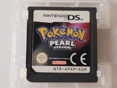 Pokemon Pearl Version (No manual) - Nintendo DS Game