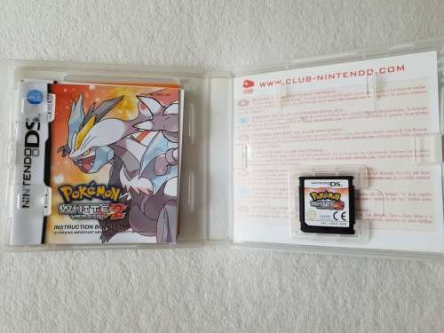 Pokémon White Version 2 - Nintendo DS Game (EUR)