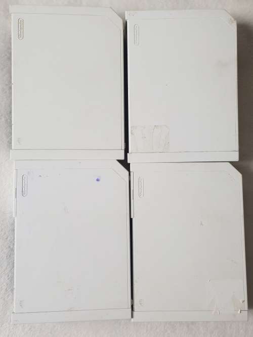 Loose Nintendo Wii Consoles /No cables or controller/Working 100%/For replacement or spares