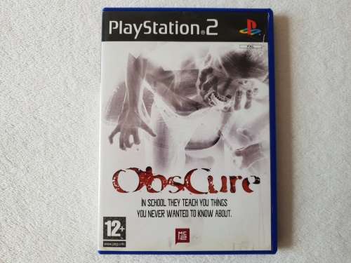 ObsCure - PS2/Playstation 2 game (PAL)