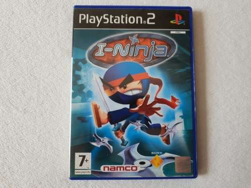 I-Ninja - PS2/Playstation 2 game (PAL)