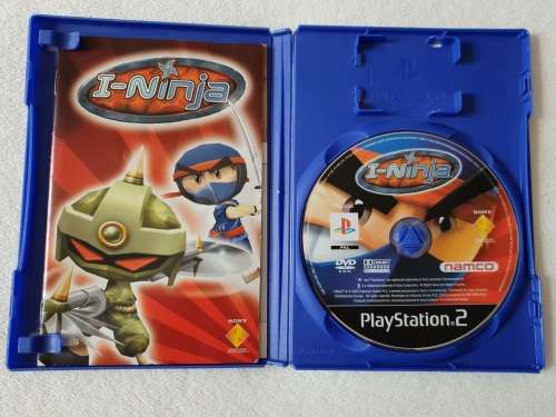 I-Ninja - PS2/Playstation 2 game (PAL)
