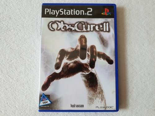 ObsCure II - PS2/Playstation 2 game (PAL)