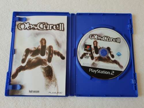 ObsCure II - PS2/Playstation 2 game (PAL)