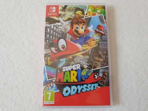 Super Mario Odyssey - Nintendo Switch Game