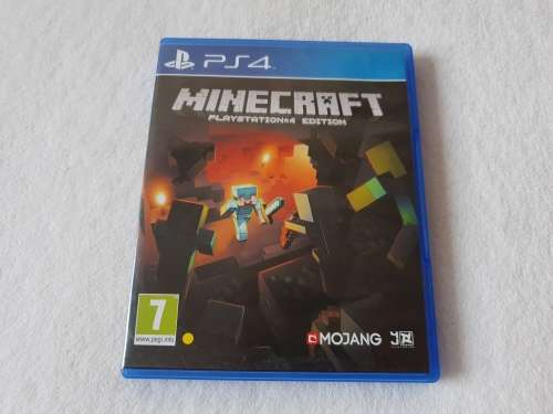 Minecraft Playstation 4 Edition - PS4 Game