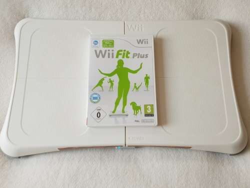 Wii Balance Board & Wii Fit Plus - For Nintendo Wii