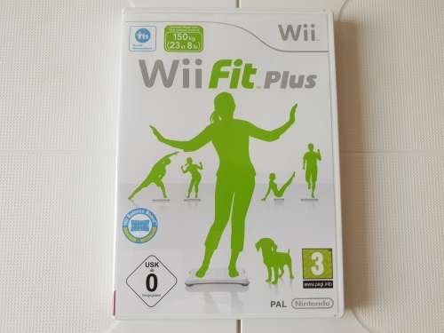 Wii Balance Board & Wii Fit Plus - For Nintendo Wii
