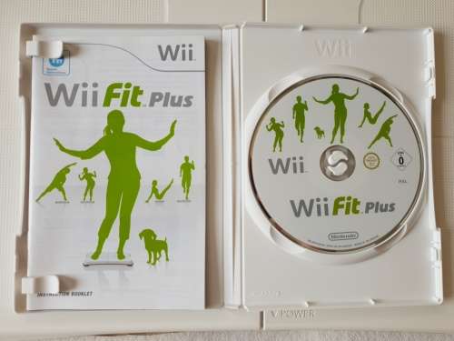 Wii Balance Board & Wii Fit Plus - For Nintendo Wii