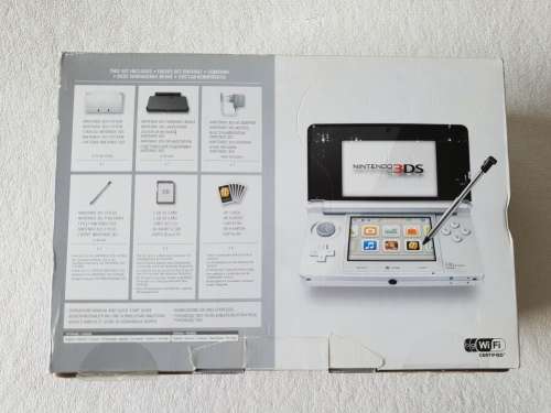 Nintendo 3DS Console + Original Box + 10 Games