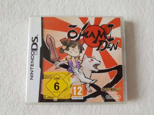Okamiden - Nintendo DS Game