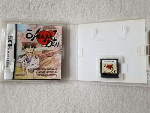 Okamiden - Nintendo DS Game