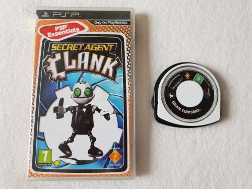 PSP 3000/Slim Console + 10 Games + 4GB Memory Card