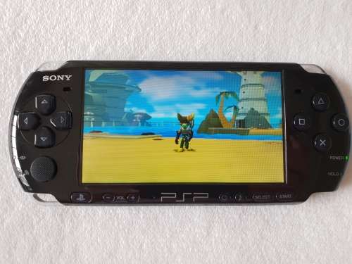 PSP 3000/Slim Console + 10 Games + 4GB Memory Card