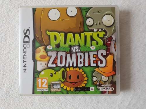 Plants VS. Zombies / PVZ - Nintendo DS Game