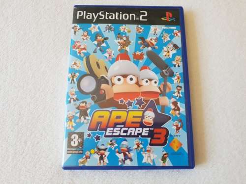 Ape Escape 3 - PS2/Playstation 2 Game (PAL)