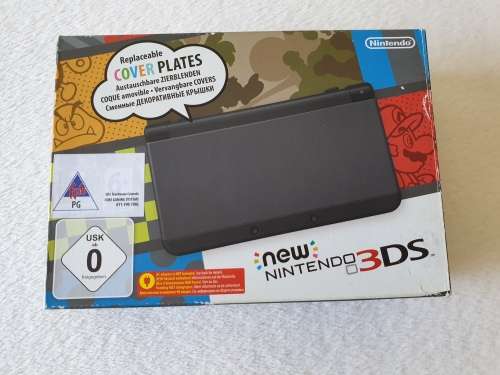 'New' Nintendo 3DS Console + 8 Games + Original Box