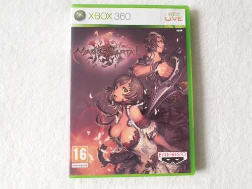 MagnaCarta II - Xbox 360 Game (PAL)