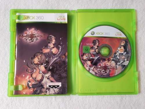 MagnaCarta II - Xbox 360 Game (PAL)