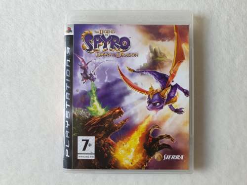 The Legend Of Spyro Dawn Of The Dragon - PS3/Playstation 3 Game