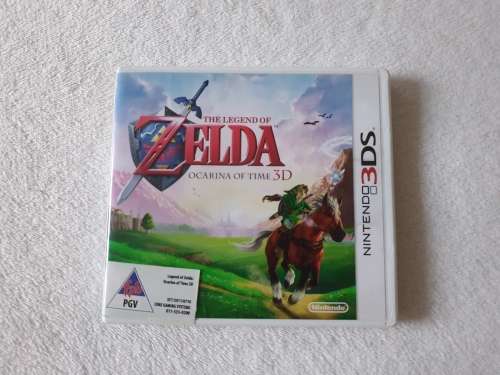 The Legend Of Zelda Ocarina Of Time - Nintendo 3DS Game (EUR)
