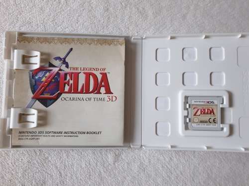The Legend Of Zelda Ocarina Of Time - Nintendo 3DS Game (EUR)