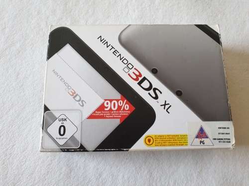 Nintendo 3DS XL Console + Original Box + 10  Games