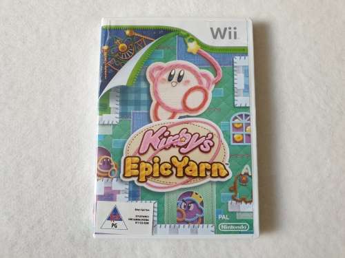 Kirbys Epic Yarn - Nintendo Wii Game (PAL)