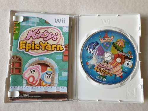 Kirbys Epic Yarn - Nintendo Wii Game (PAL)