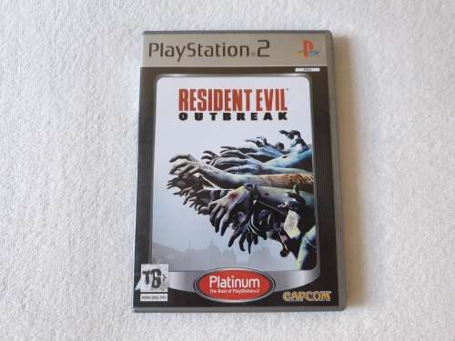 Resident Evil Outbreak - PS2/Playstation 2 game (PAL)