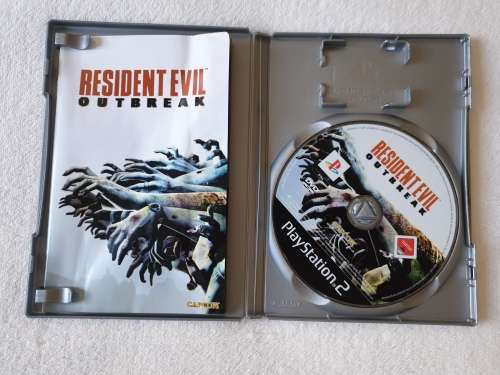 Resident Evil Outbreak - PS2/Playstation 2 game (PAL)