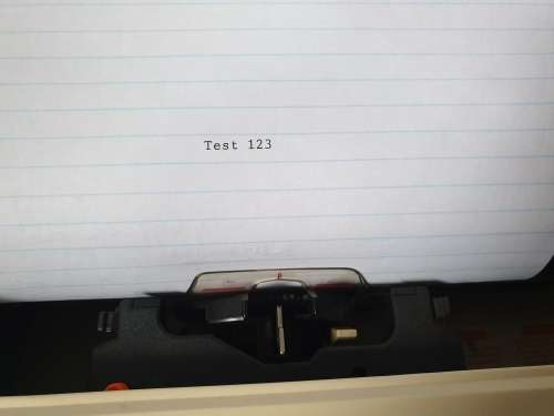 Samsung SQ2000 Electronic Typewriter