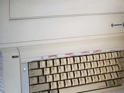 Samsung SQ2000 Electronic Typewriter