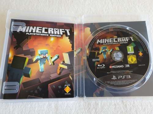 Minecraft - PS3/Playstation 3 Game