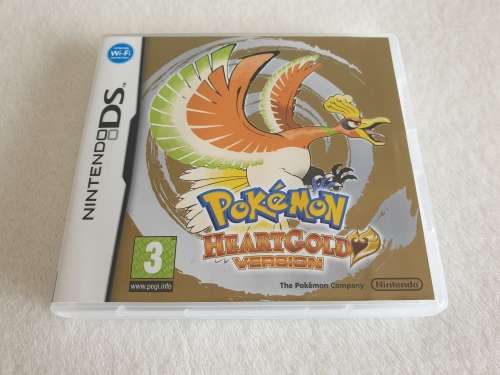 Pokemon HeartGold - Nintendo DS Game (EUR)